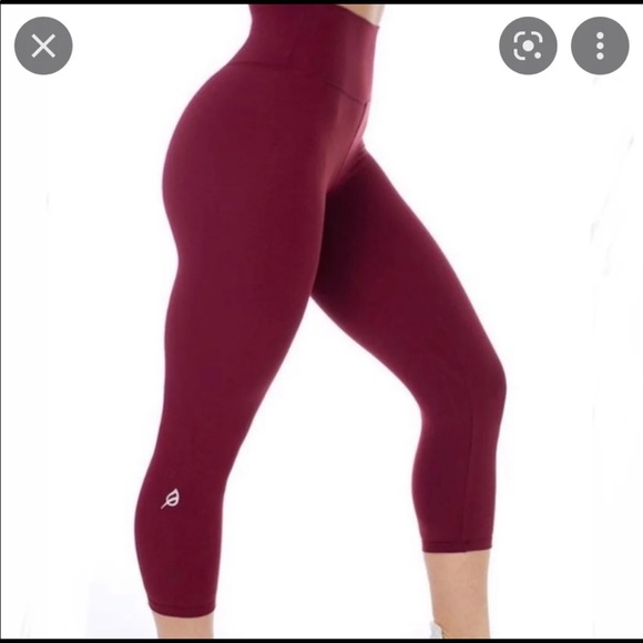 Ptula Myra Cranberry leggings - Picture 1 of 6